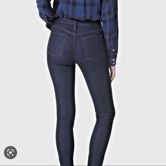 Joe's Flawless Maribel The Charlie High Rise Skinny Jeans - Picture 1 of 10